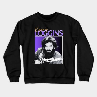 Kenny loggins///original retro Crewneck Sweatshirt